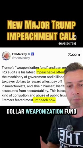 Trump IMPEACHMENT Calls EXPLODE Again 😳🔥 #Trump #Impeachment #Politics