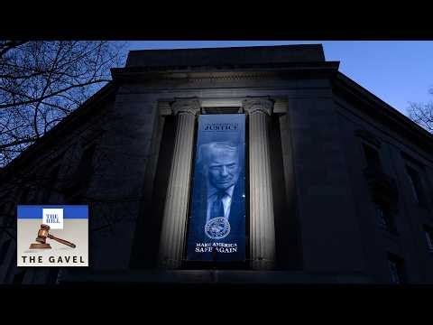 Justice Department uses Trump‑style rhetoric in White House ballroom court filing | THE GAVEL