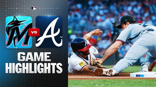 Marlins vs. Braves Game Highlights (4/13/26) | MLB Highlights