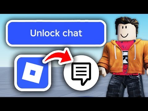 How To Unlock Chat In Roblox - Step By Step