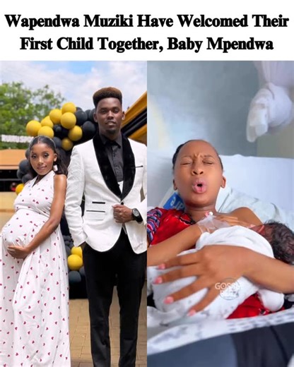 Gossip Buzz Kenya / GBK on Instagram: "Wapendwa Muziki Have Welcomed Their First Child Together, Baby Mpendwa. Congratulations @wapendwamuziki"