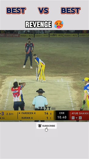 fardeen kazi revenge 🥶🥵#cricket#shorts#karanambala#cricketlover#cricketshorts#cricketvideo