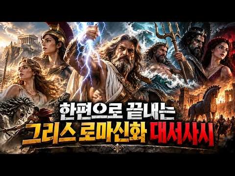 북유럽 신화 완벽 정리 : 태초의 거인 이미르부터 오딘, 토르, 라그나로크의 종말까지 [🌙꿀잠 오디오북]