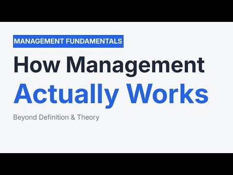Introduction to Management | Meaning, Definition & Why It Matters