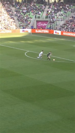From the Ajax Archives: Frenkie de Jong against FC Groningen.