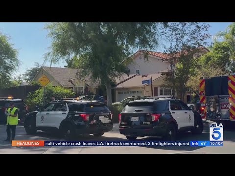 Young child found dead in car in L.A.'s Valley Village