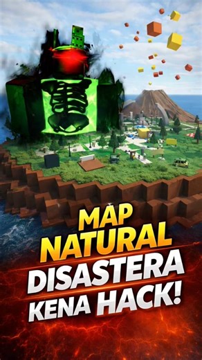 Natural Disaster Di-Hack😭 #roblox #1x1x1x1 #hackerroblox #naturaldisaster #rblx #jhondoe #forsaken