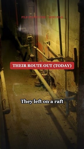 Escape from Alcatraz: Fake Heads, No Bodies