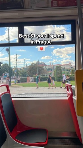 Is This The BEST Tram Views in Europe? 😍🇨🇿