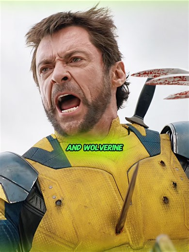 Notice the Strongest Wolverine Variant in Deadpool😱#deadpool #wolverine #spiderman #marvel #shorts