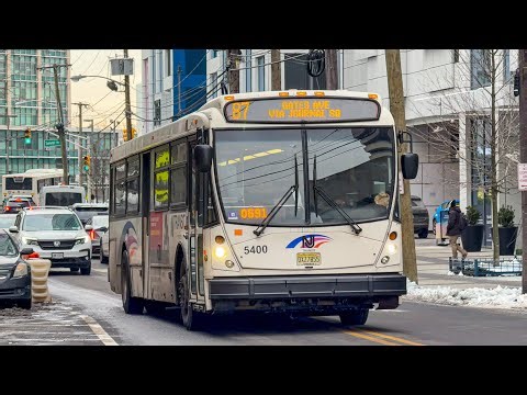 New Jersey Transit Bus Compilation at Journal Square #11