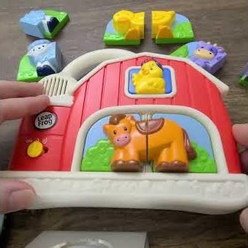 LeapFrog Complete FRIDGE FARM MAGNETIC ANIMAL Set Chick Pig Horse Sheep Cow for SALE!