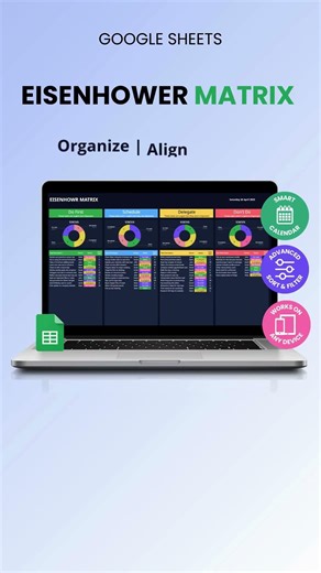 Smart Tasks Google Sheet | Organize Work with Smart Task Tracking #google