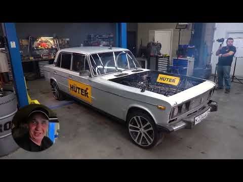 V16 Chainsaw engine Part 2