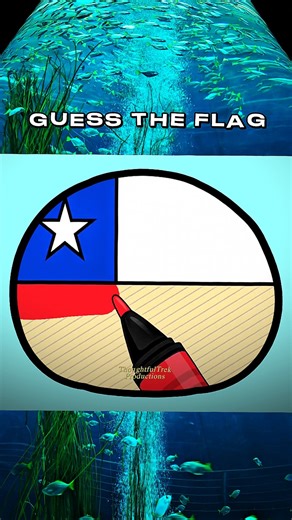 Coloring a Countryball 🇨🇱 | Guess the Flag
