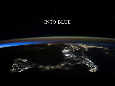 ISS - Into Blue · 4K
