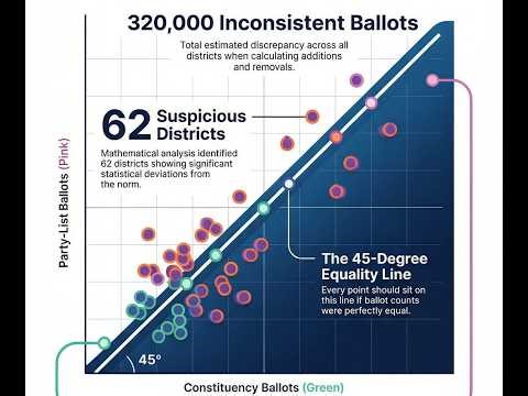 The 320,000 Ballot Mystery in Thailand’s 2026 Election