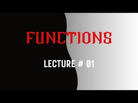 FUNCTIONS - INTRODUCTION , TYPES OF FUNCTIONS AND INVERSE OF FUNCTION