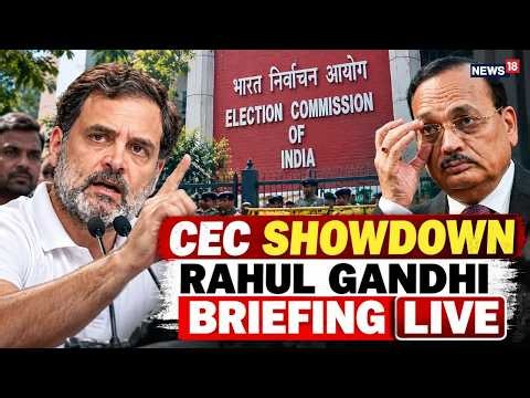 RAHUL GANDHI VS CEC GYANESH KUMAR: CJI SURYA KANT DENIES MEETING | CJP PROTEST ROW LIVE | N18G
