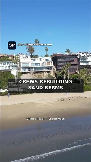Newport Beach Declares Emergency as Tropical Storm Rachel Hits