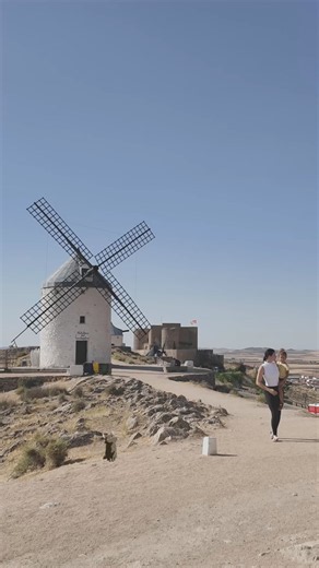 Windmill Castle in Spain… This is REAL?! 🏰✨