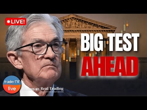 🏦 Record Highs, Banks Kick Off Earnings Season and Inflation Data Ahead | LIVE Trading Jan 12