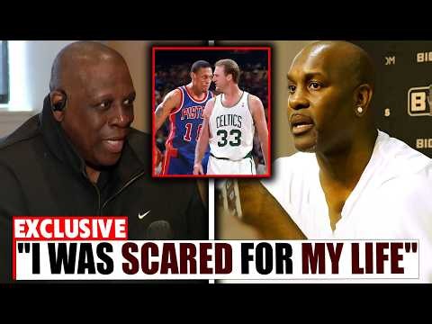 NBA Legends Reveal How TERRIFYING It Was to Face Larry Bird for the First Time!