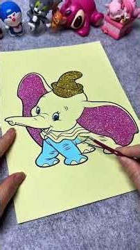 #dumbo #cartoon #sandpainting #animation #diy