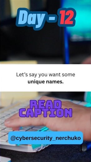 Python Sets Explained in 60 Seconds | Day 12 Python Series