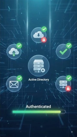 🔐 SSO in Active Directory | Single Sign-On Explained