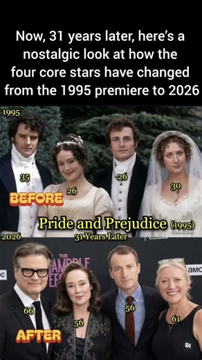 From Mr. Darcy to Elizabeth Bennet: See How the ‘Pride and Prejudice’ Stars Have Changed! 😍