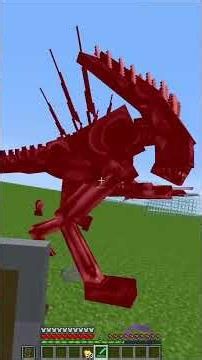 Alien Vs Predator Minecraft Mod #minecraftmods #minecraft #scaryminecraft