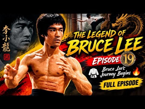 The Legend of Bruce Lee Episode 19 | Bruce Lee’s Journey Begins 🥋🔥 | Full Episode