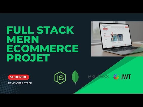 Full Stack Ecommerce Project with React & Node | Complete Course