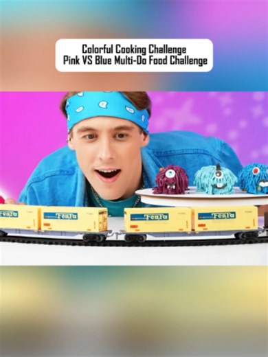 Colorful Cooking Challenge: Pink VS Blue Multi-Do Food Challenge Part 3 #multido #multidoteam #multidochallenge #multidogirls #challenge