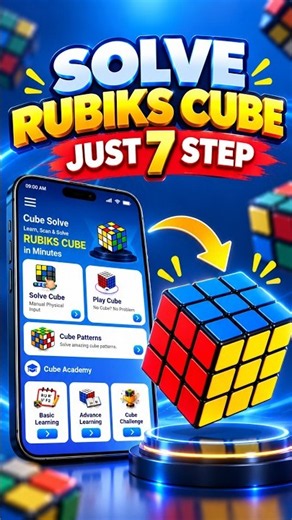 How to Solve a Rubik’s Cube in 7 Steps | Beginner’s Guide