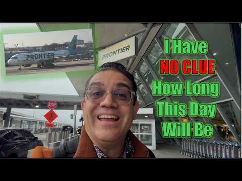 Frontier Airlines' NEW yet DWINDLING Operation From JFK's Terminal 7