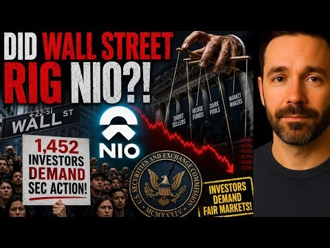 NIO STOCK: Did Wall Street Rig NIO?! 1,452 Investors Demand SEC Action! NIO STOCK ANALYSIS TODAY
