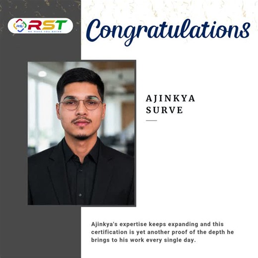 Some people just don't stop. 🙌 Congratulations to Ajinkya surve on earning the OutSystems 𝐌𝐨𝐛𝐢𝐥𝐞 𝐃𝐞𝐯𝐞𝐥𝐨𝐩𝐞𝐫 𝐒𝐩𝐞𝐜𝐢𝐚𝐥𝐢𝐬𝐭 𝐂𝐞𝐫𝐭𝐢𝐟𝐢𝐜𝐚𝐭𝐢𝐨𝐧! 🌟 Ajinkya commitment to… | RustyStick Technologies - OutSystems Experts