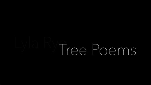 Trailer: Tree Poems