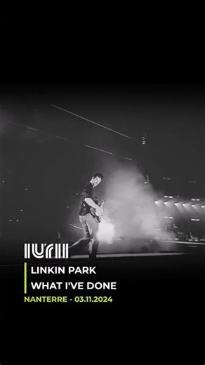 Linkin Park - What I've Done 🇨🇵 Nanterre - Paris La Defense Arena 03.11.2024 (From Zero World Tour)
