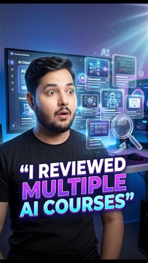 I have Reviewed 100 AI Courses | Here is the best