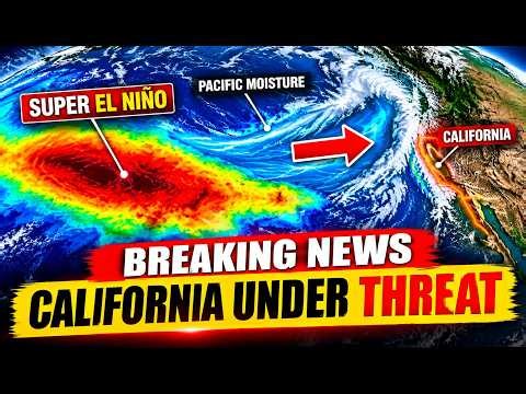 What Happens When a SUPER El Niño Hits California? Biggest Flood Threat Yet!