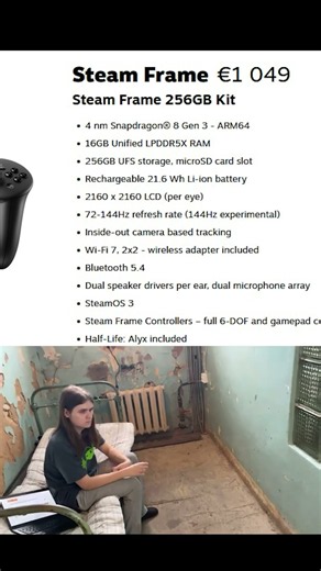 Apple Vision vs Steam Frame vs Quest 2