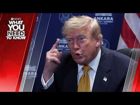 Trump: "It's over" regarding U.S.-Iran ceasefire. What You Need To Know - July 8