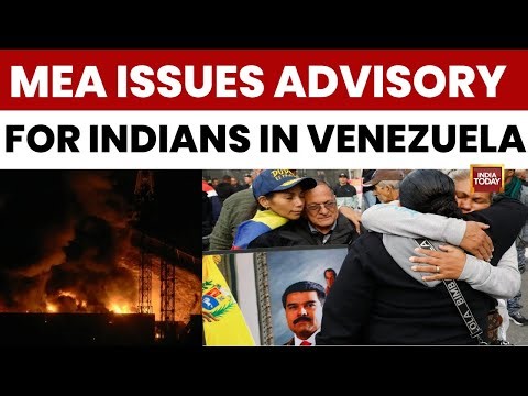 Trump Announces Capture of Nicolas Maduro: Venezuela President Flown to New York After US Strikes