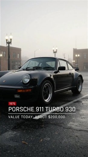 Porsche 911 Turbo (930)
