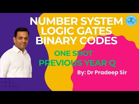 DLDPYQ1 🔥Digital Number System| Logic Gates | Binary Code |Hamming Code | Binary to Gray |SOP |POS