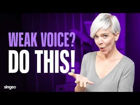 5 Exercises For a Stronger Voice