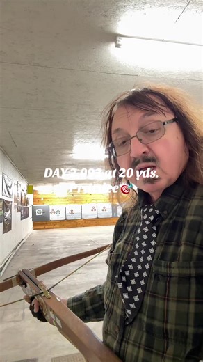 DAY 2,092 practice at National Archery & Outdoors 🎯#crossbowshot# #crossbows #crossbow USA Crossbow, INC Indian Crossbow Shooting Association National Archery & Outdoors World Crossbow Shooting Association.